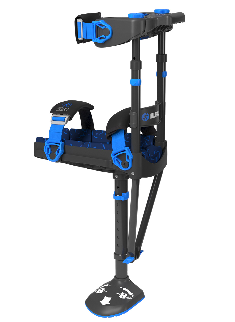 Милиця iWALK3.0 Hands Free